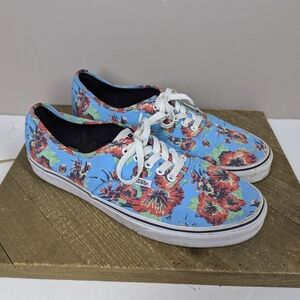 Vans Star Wars Yoda Floral Print Sneakers Men’s Size 11 – Limited Edition
